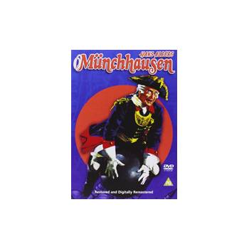 Munchhausen DVD