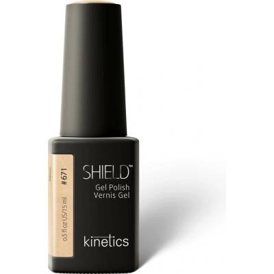 Kinetics Gel lak Shield 671 Glow 15 ml
