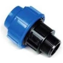 Plastica Alfa Mechanická spojka priama 32 x 1“ s vonkajším závitom