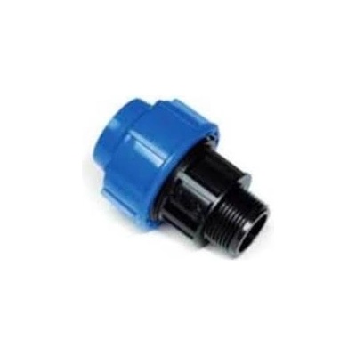 Plastica Alfa Mechanická spojka priama 32 x 1“ s vonkajším závitom