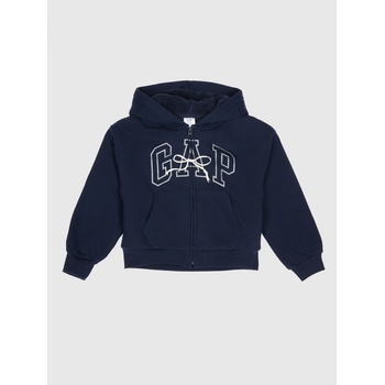 GAP Детски топъл суитшърт с шерпа GAP GAP | Sin | Момичешки | XS