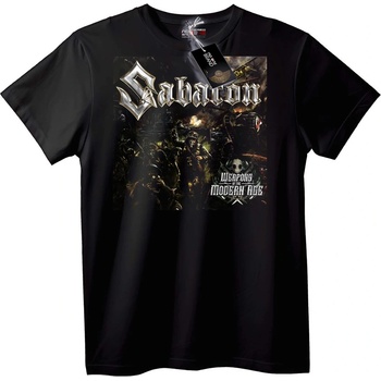 NOONEBRAND Тениска Sabaton Оръжия на Модерната Епоха - 7XL, White
