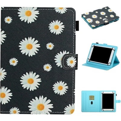 Vsechnonamobil 21271 UNIVERZÁLNÍ FLIP POUZDRO Pro tablet s úhlopříčky 10 DAISY