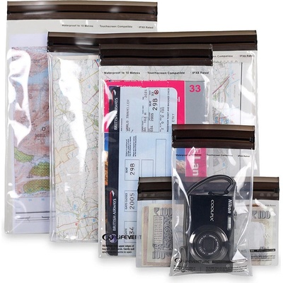 Púzdro Lifeventure DriStore LocTop Bags - Maps, set obalov