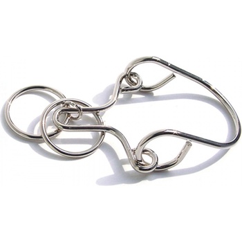 Eureka Метален логически пъзел Eureka - Racing Wire Puzzle # 07 (473277)