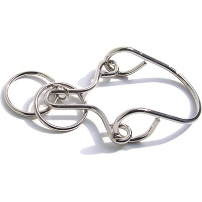 Eureka Метален логически пъзел Eureka - Racing Wire Puzzle # 07 (473277)