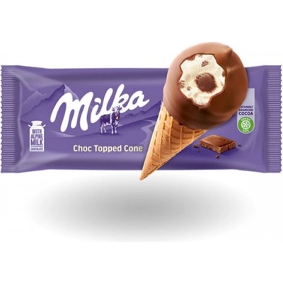 Milka Сладолед Milka конус 100мл