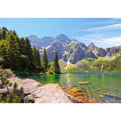 Castorland Mořské oko Tatry 1000 dílků