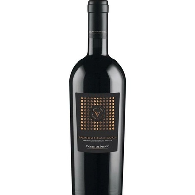 San Marzano Primitivo Leggenda Vigne Vecchie San Marzano suché červené 2022 14,5% 0,75 l (holá láhev)