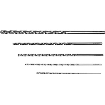 TOYA Комплект свредла за метал от 5 части, Ято, сребро, 150 мм - 240 мм (yt-39820) (yt-39820)