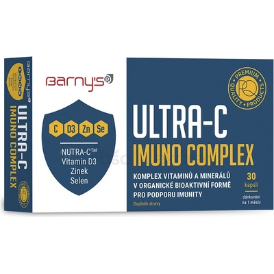 Barny's ULTRA-C Imuno Complex 30+15 kapsúl