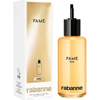 Rabanne Fame Intense parfumovaná voda dámska 200 ml náhradná náplň
