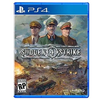Kalypso Sudden Strike 4 (PS4)
