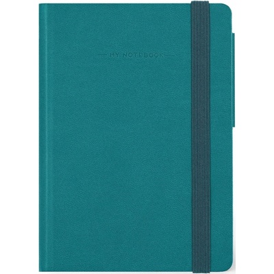 Legami Plain Notebook My Notebook Small Malachite Green