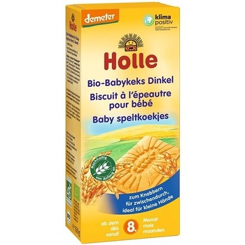 Holle Bio Dětské špaldové keksy 150 g
