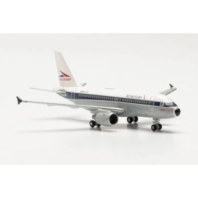 Herpa A319-112 American Airlines Allegheny Heritage Colors 1:500