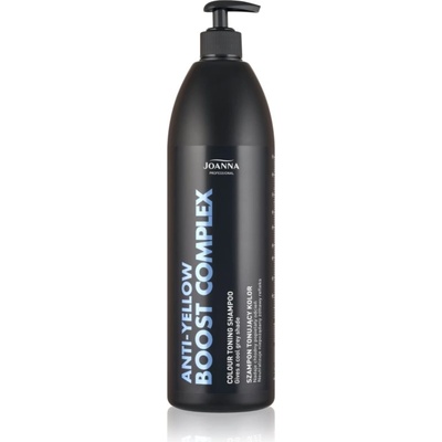 Joanna Professional Color Boost Complex ревитализиращ шампоан за руса и сива коса 1000 гр