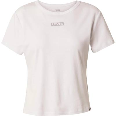 Levi's Тениска 'Graphic Rickie Tee' бяло, размер XS