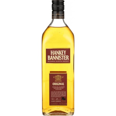 Hankey Bannister Original 40% 1 l (čistá fľaša)