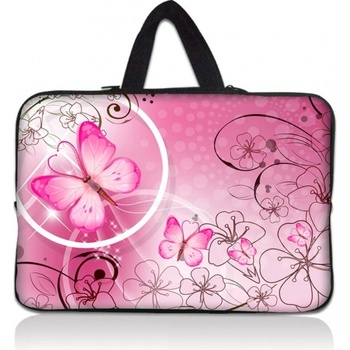 Taška Huado Motýlik ružový N10-25579 10,2"