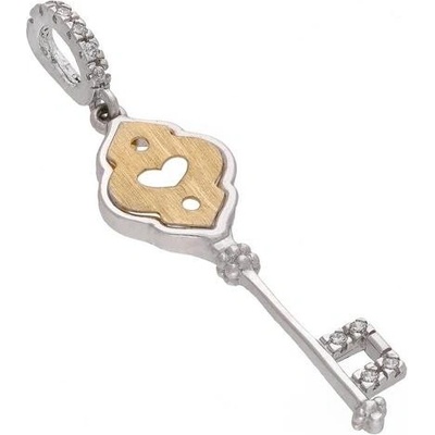 Zlaton Přívěsek kombinované zlato 000240911227