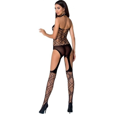 PASSION WOMAN BS060 BODYSTOCKING NEGRO TALLA UNICA