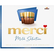 Storck Merci Finest Selection pralinky mliečne 250 g