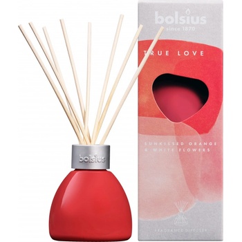 Bolsius Ароматни пръчици Bolsius - True Love, 45 ml (TRU_DIFT-37)