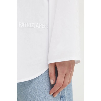 Patrizia Pepe Памучна риза Patrizia Pepe (8C0742.AH74)