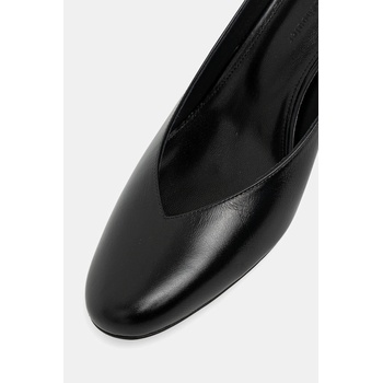 Proenza Schouler Кожени обувки с тънък ток Proenza Schouler Uma в черно SH254079 (SH254079.C008WC.001)