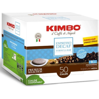 Kimbo Bar Cialda Decaf 50 x 7 g