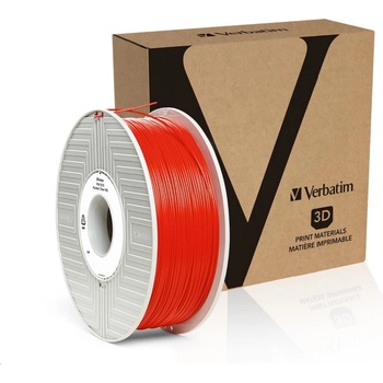 Verbatim 55320 3D Филамент, PLA, 1, 75mm, 1000g, 335m, червен (55320)