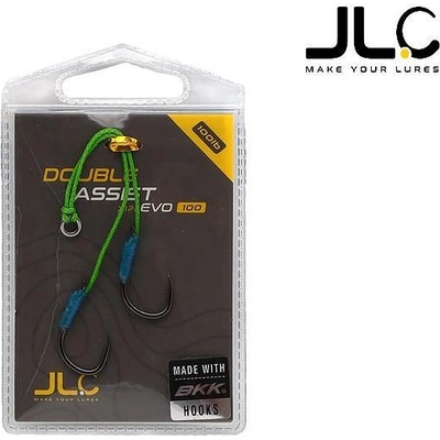 JLC LURES Асист куки JLC Xipi Evo Double Assist 100mm