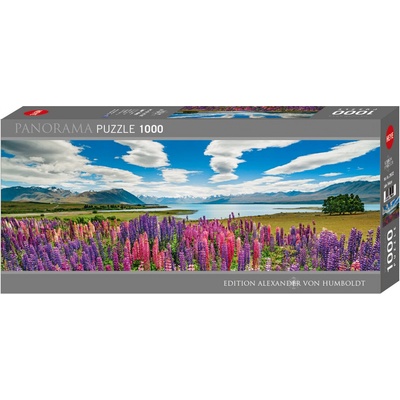 Heye Jezero Tekapo 1000 dílků