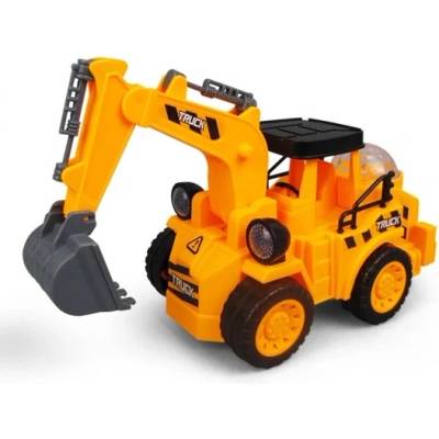 Konig Kids Детска играчка Konig Kids - Багер трансформер, жълт (508122086)