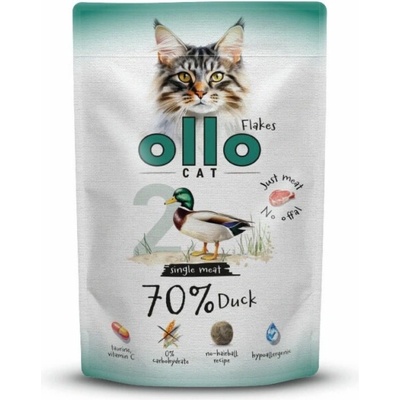 OLLO Cat No. 2 Duck Mono 85 g