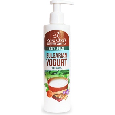 Stani Chef's přírodní tělové mléko bulharský jogurt 250 ml
