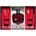 Ford Mustang Red комплект за мъже EDT 100 ml + балсам 100 ml + душ гел 100 ml