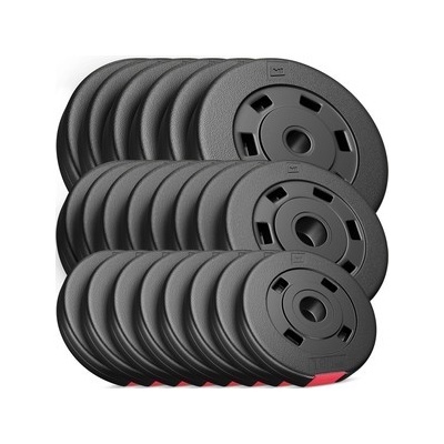 Hop-Sport Sada cementových závaží 60 kg 31 mm - SET BC