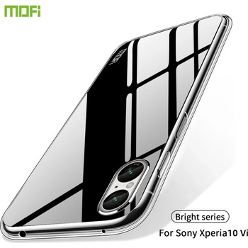 Sony Xperia 10 VI MOFI Силиконов Калъф TPU и Протектор
