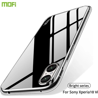 Sony Xperia 10 VI MOFI Силиконов Калъф TPU и Протектор