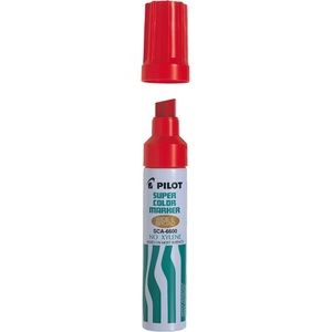 Pilot Marker Super Color Jumbo 10, 0mm червен (SCA-6600-R)
