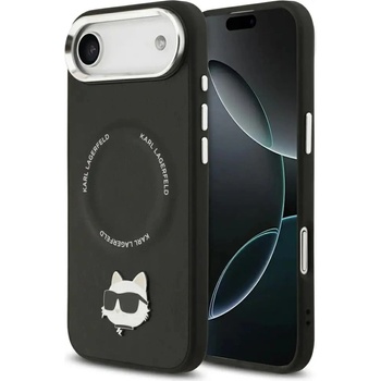 KARL LAGERFELD Choupette Pin MagSafe калъф за iPhone Air Black (3666339496104)
