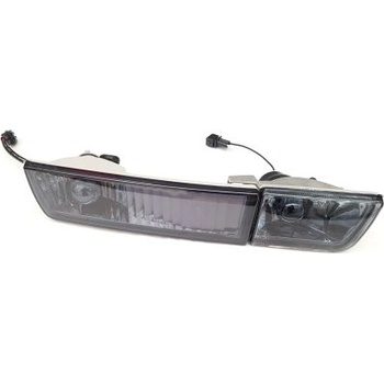 Кристални мигачи с халоген за Golf 3 / Vento - опушени