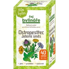 Čaj Bylináře Ostropestřec jaterní směs 40 x 1,5 g