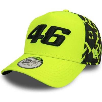 VALENTINO ROSSI VR46 NEW ERA Geo EF 9Forty fluo yellow/black