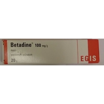 BETADINE DRM 100MG/G UNG 20G