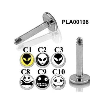 Piercingate labreta PLA00198 C2