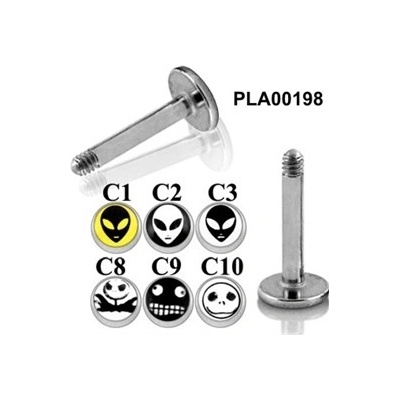 Piercingate labreta PLA00198 C2