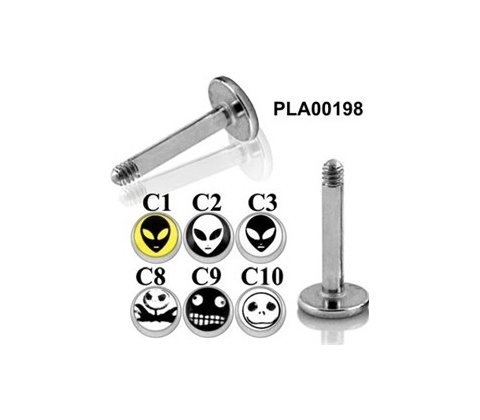 Piercingate labreta PLA00198 C2